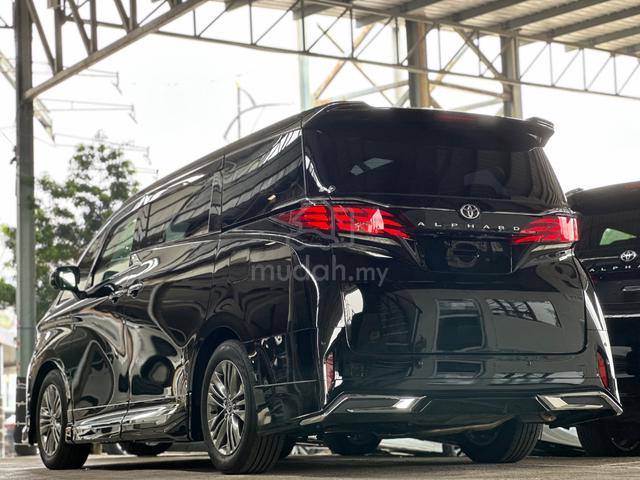2025 TOYOTA ALPHARD 2.5 Z SPEC JBL FULL SPEc - 2