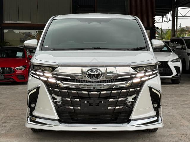 2024 Alphard 2.5 Z 5A MODELLISTA FRONT GRILL S/R - 3