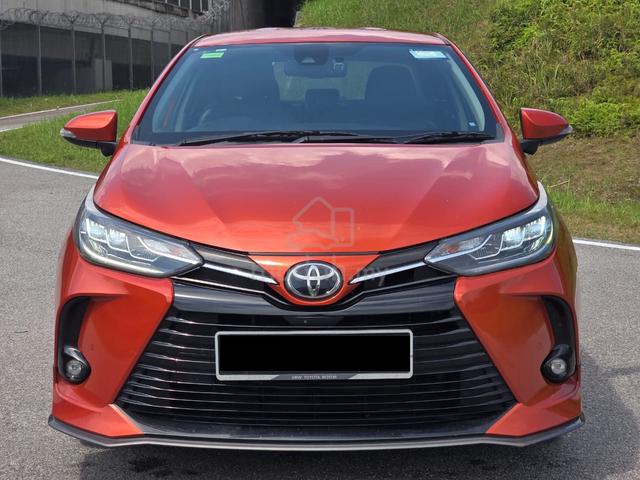 TOYOTA VIOS 1.5 G FACELiFT 360 CAMERA PADDLE SHIFT - 2