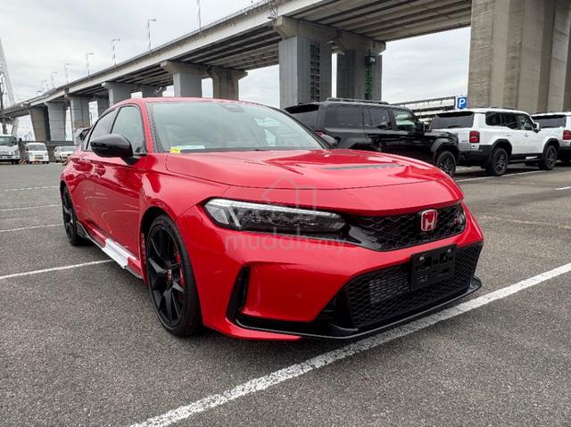 Honda Civic Type R New 6A 100% red 2025 Civic FL5 - 3