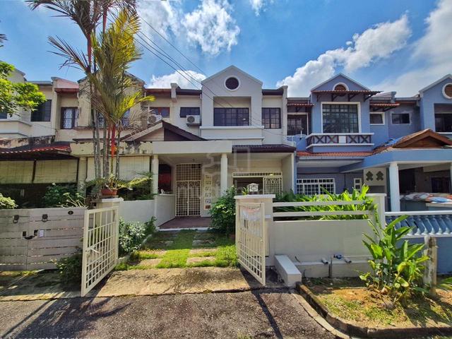 FACING OPEN 💥 GUARDED 2 Storey Terrace Taman Bukit Setiawangsa KL 1