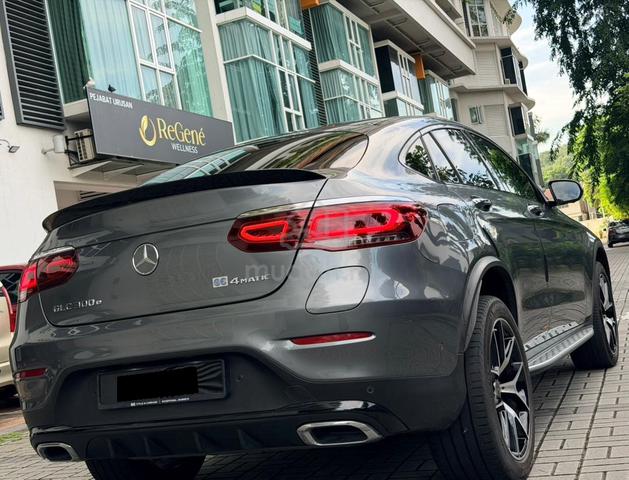 47K KM⭐ Mercedes GLC300E 2.0 AMG COUPE 2023 WRRTY - 3