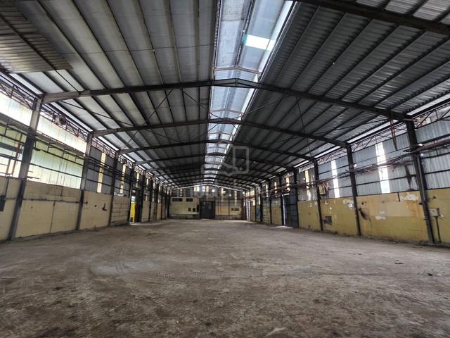 Detached Warehouse Factory Dual Enterance, Pekan Meru, Klang 1
