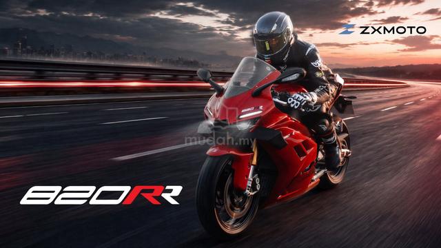 NEW ZXMOTO 820RR READY STOCK FULL LOAN Gift x 14 - photo 13 of 16