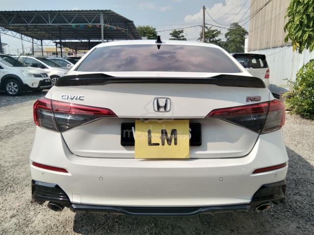 R /2023/ Honda CIVIC 1.5 (A) RS FE TURBO PETROL - 4