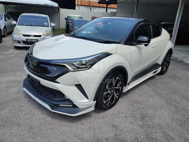 Toyota Ax C Hr Chr Trd Bodykit Pp Body Kit Car Accessories Parts