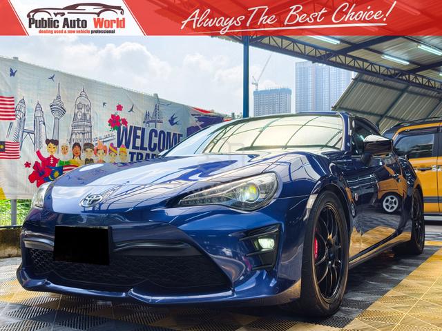 Toyota 86 2.0 GT (M) A/INTAKE S/HEATER ENKEI GT86 - 2