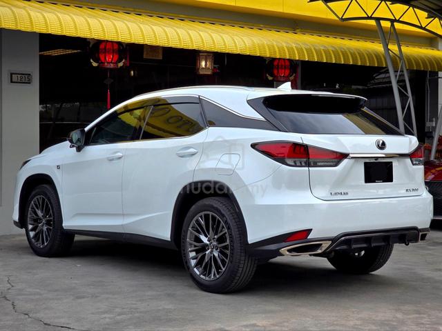 2021 Lexus RX300 2.0 F SPORT (A) 52K KM ONLY - 4