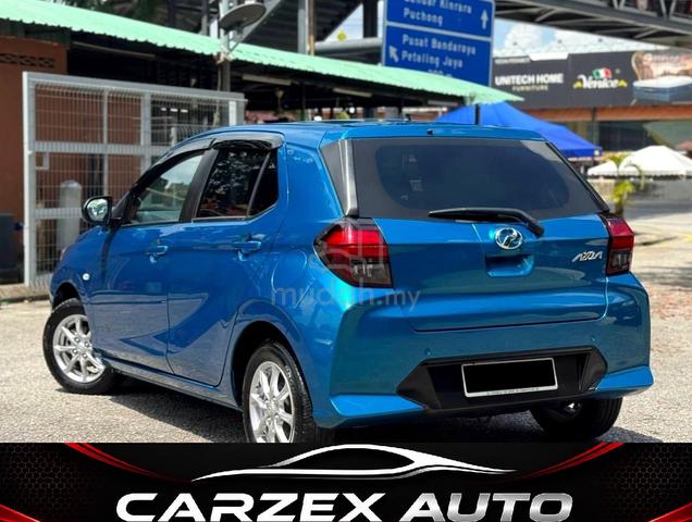 2024 Perodua AXIA 1.0 X (A) FSR,UNDER WARRANTY - 3
