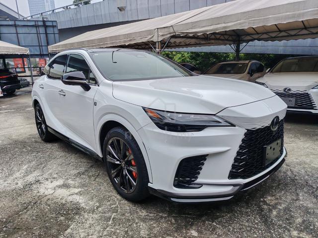 2025 Lexus RX 350 F Sport P/R New Meter Grade A - 1