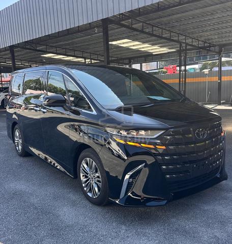 2024 Toyota ALPHARD 2.5 Z (A) - 3
