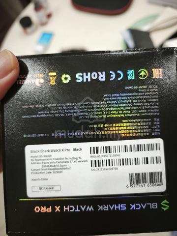 Black Shark Watch X Pro Lte - photo 6 of 6