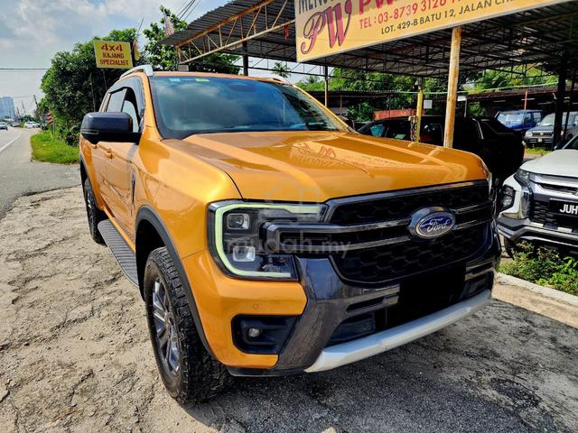 Ford RANGER 2.0(A)T9 WT Bi-TURBO 10SPD 4X4 pickups - 4