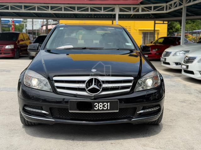 OTR🔥 Mercedes Benz C250 CGI 1.8 BLUEEFCY W204 CKD - 2