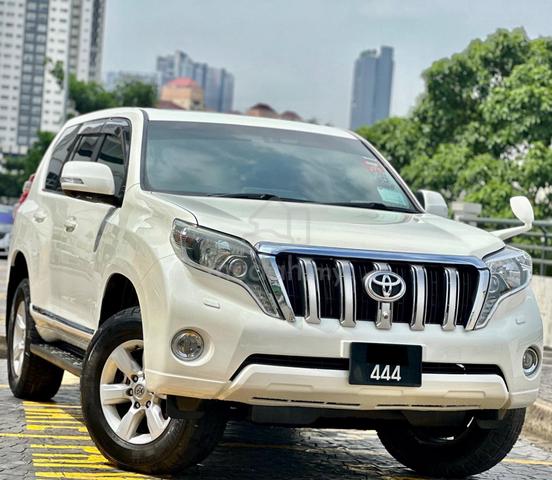 360 CAMERAš„2015 Toyota LANDCRUISER PRADO TX 2.7 - 1