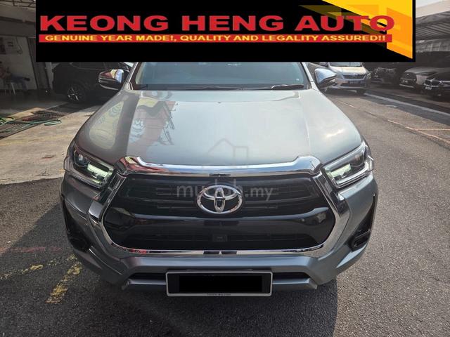 2025 TOYOTA HILUX 2.4cc V MODEL (UW TILL 2030) - 1