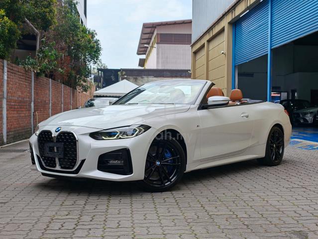 2021 Bmw 420i M-SPORT CABRIOLET / 5 YEARS WARRANTY - 3