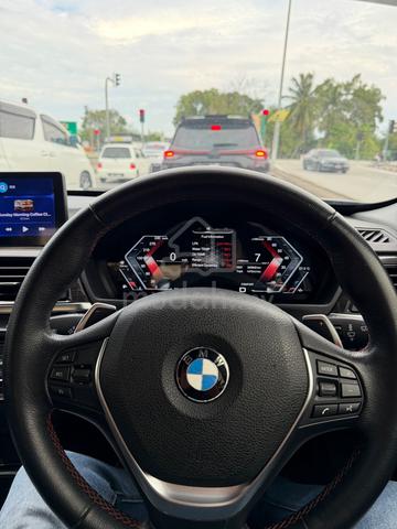 2014 BMW F30 320i Luxury CKD CarPlay Digital Meter - 5