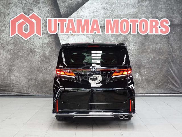 2024 Toyota VELLFIRE 2.4 Z PREMIER SR SIDE STEP - 5