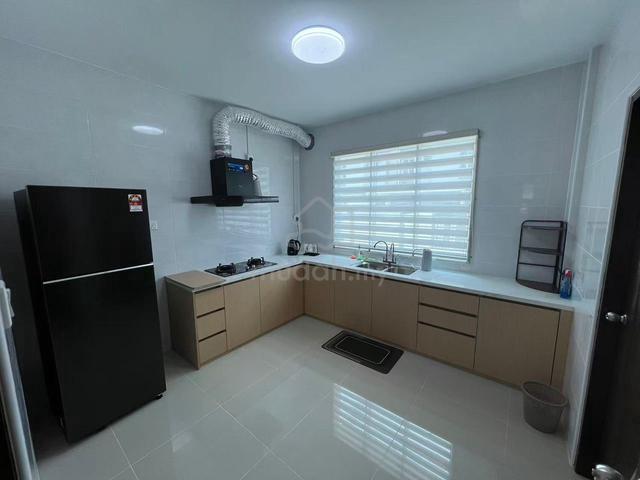 Taman kozai double storey for rent 1