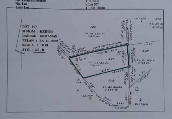 Tanah Murah Untuk Dijual 1