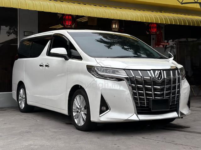 2023 Toyota ALPHARD 2.5 X DBA-AGH30W (A) SUNROOF , - 1