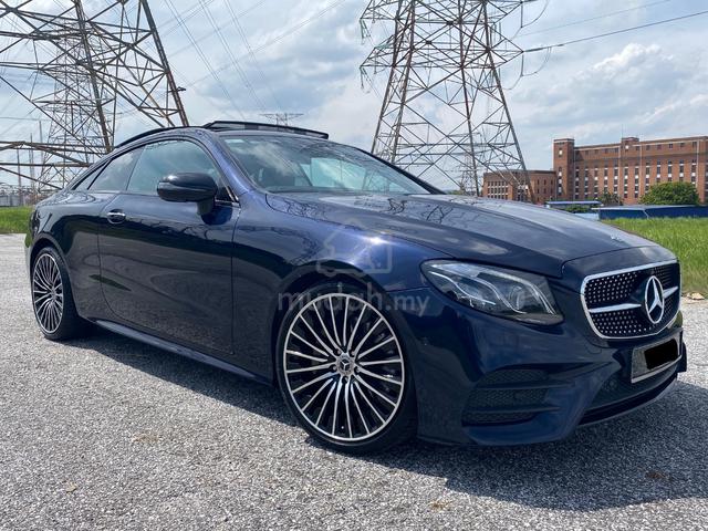 2018 Mercedes Benz E300 COUPE AMG PREMIUM PLUS AT - 1