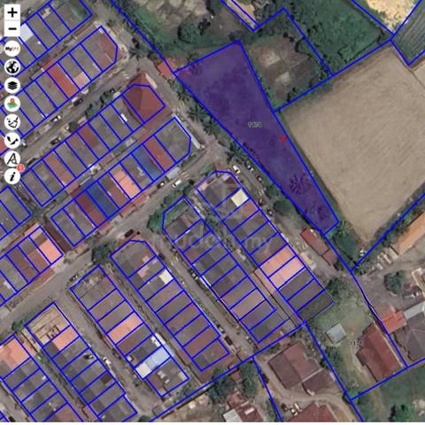 Tanah Kandang Melaka Freehold 17,383 sqft Siap Tambak 1