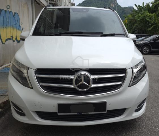 2016 Mercedes Benz V250 D AVANTGARDE 2.1 (A) - 1
