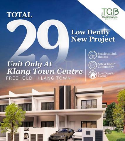 CORNER Three Storey House Lebuh Peria Telok Gadong Besar Klang 1
