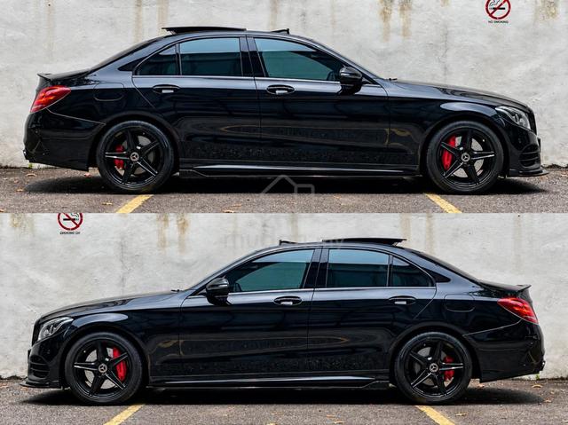 FSR 78k KM C63 B/KIT ACC FREE MERCEDES C250 AMG  - 3