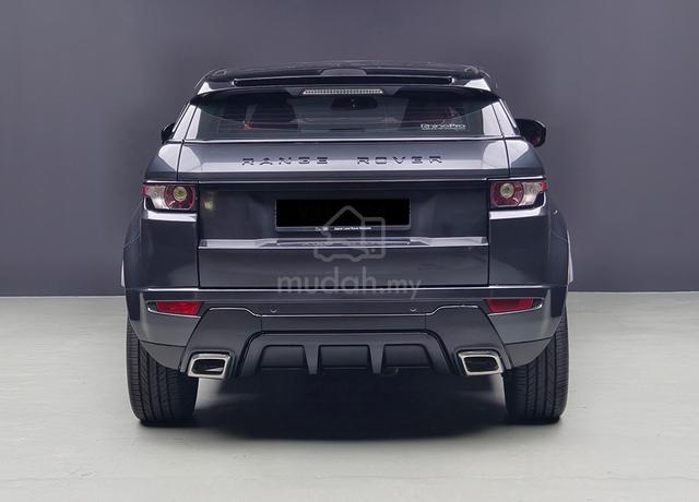2012 Land Rover RANGE ROVER 2.0 EVOQUE COUPE - 4