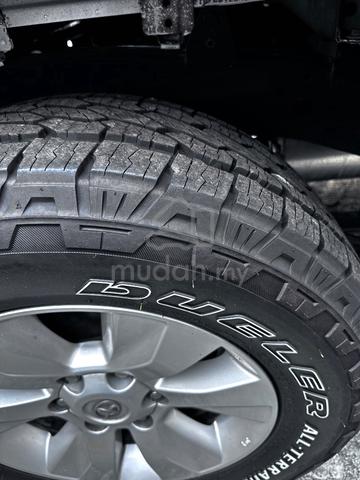 Toyota HILUX 2.4 G VNT MY16 AN120 (A)4 NEW TYRES - 4