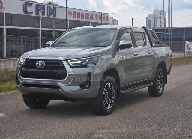 2021 Toyota Hilux V Dual Cab 2.4 A |  Full Loan - 3