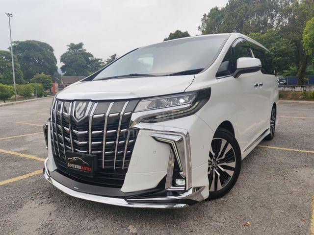 Toyota ALPHARD 2.5 SC PILOT SEAT SUNROOF 360 JBL - 1