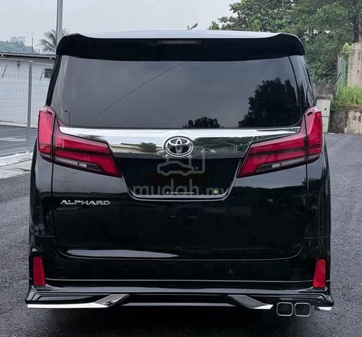 2020 Toyota ALPHARD 2.5 SC DBA-AGH30W WRT 5YRS - 5