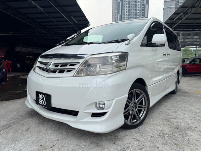 Toyota ALPHARD 3.0 (A) Sunroof Facelift Reg 2007 - 3