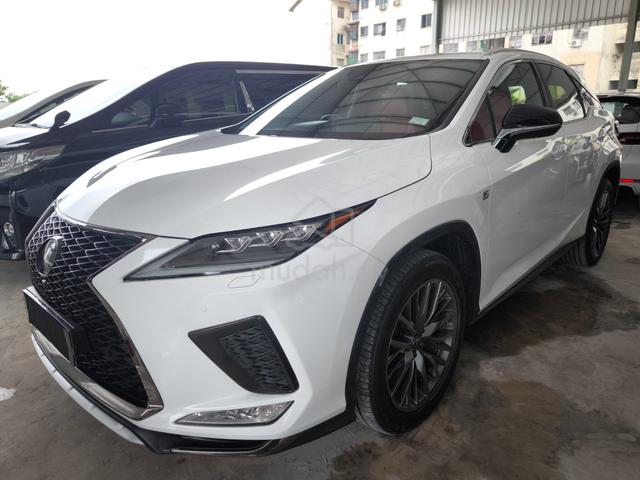 2020 Lexus RX300 F SPORT 2.0L (A) - 2