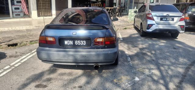 1995 Honda CIVIC 1.6 SR4 FERIO B16A MANUAL - 2