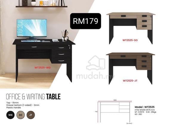 Meja Belajar Size 3&4 Kaki  - photo 3 of 3