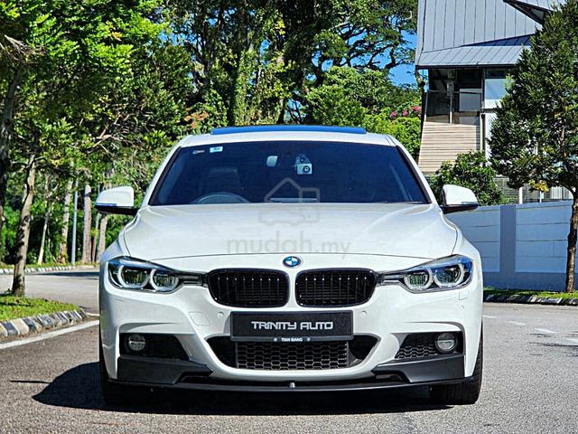AUG 2017 BMW 330e (A) F30 Facelift LCi Ori M Sport - 1