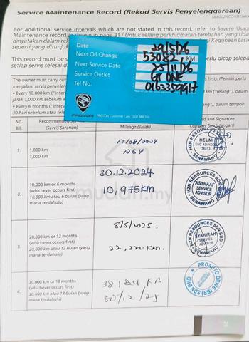 2024 Proton S70 1.5 FLAGSHIP X 40K KM CARKING FULL - 5