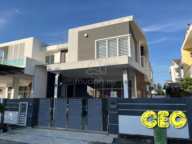 Fully Renovation🍊2 Storey Semi-D Taman Jasa Indah for Sale @ Alma 1