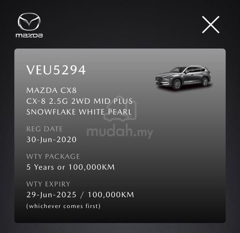 19/20 Mazda CX-8 MID PLUS 2.5 CX8 7-LEATHER SEAT - 5
