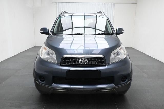2011 Toyota RUSH 1.5 G F/LIFT (A) LOW MILE 1-OWNER - 2
