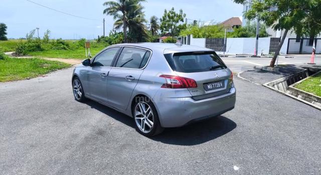 PEUGEOT 308 1.6 Turbo (A) 2015 | 130K KM | RM15K - 4