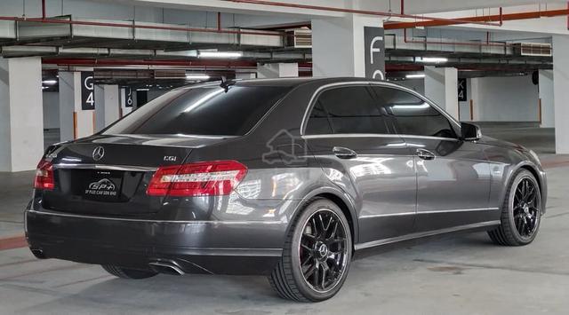 2011 Mercedes Benz E-CLASS 1.8 250 CGI BLUEEFCY - 4