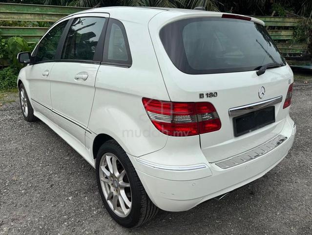 2011 Mercedes Benz B170 BlueEFCY AVANTGARDE (CBU) - 2