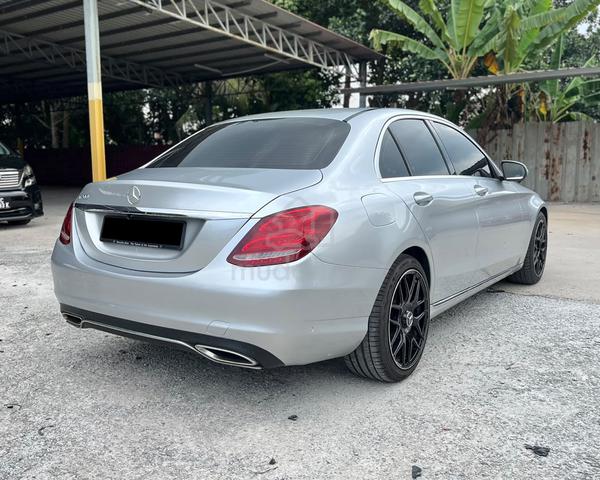 LKEDAI 2016 Mercedes Benz C200 2.0 AVANTGARDE W205 - 2