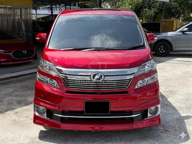 2013 Toyota VELLFIRE 3.5 VL-EDITION (A) LOAN KEDAI - 3